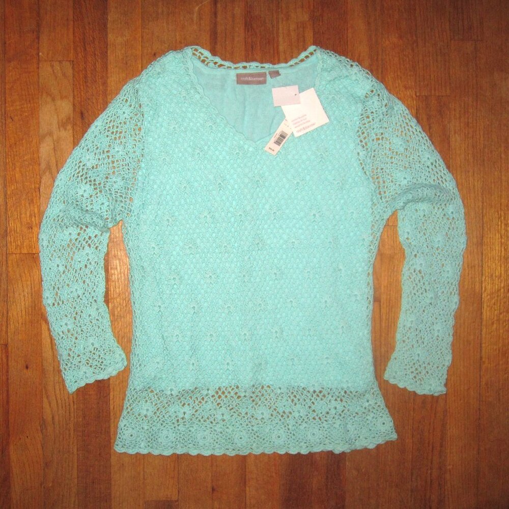 Croft & Barrow Women's Sweater